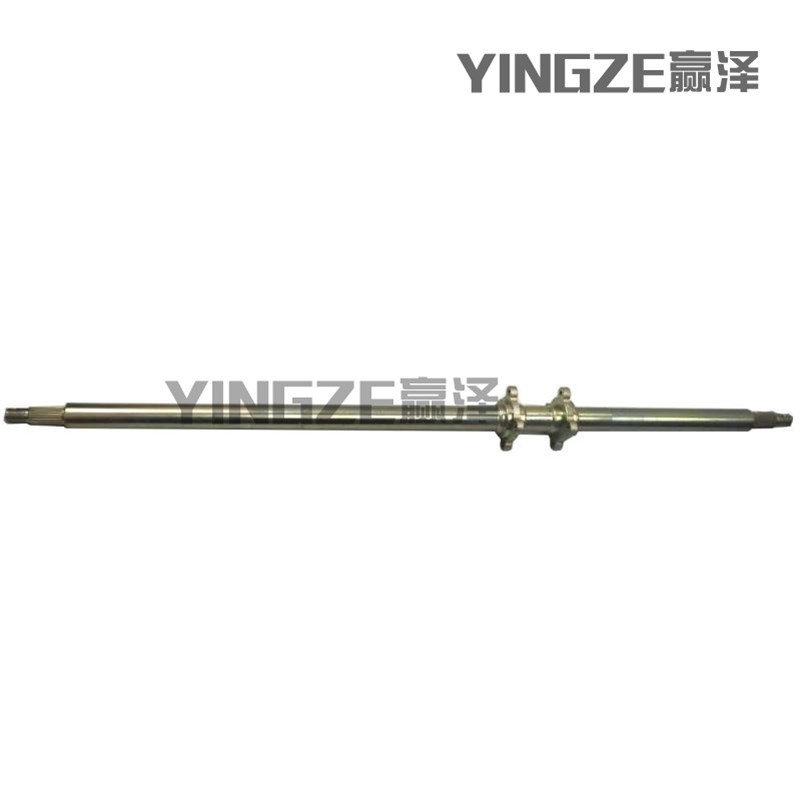 改装四轮越野卡丁车配件加粗后轴后桥悬挂207轴承114CM后轴粗35MM