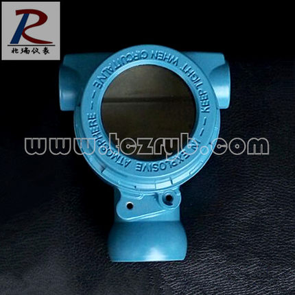 新品3051外壳铝压铸压力变送器壳体温压一体铝合金喷塑ZR-30A