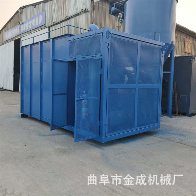 电厂锅炉检修清理粉煤灰输送机 用气力清灰机吸灰机 方箱吸灰车