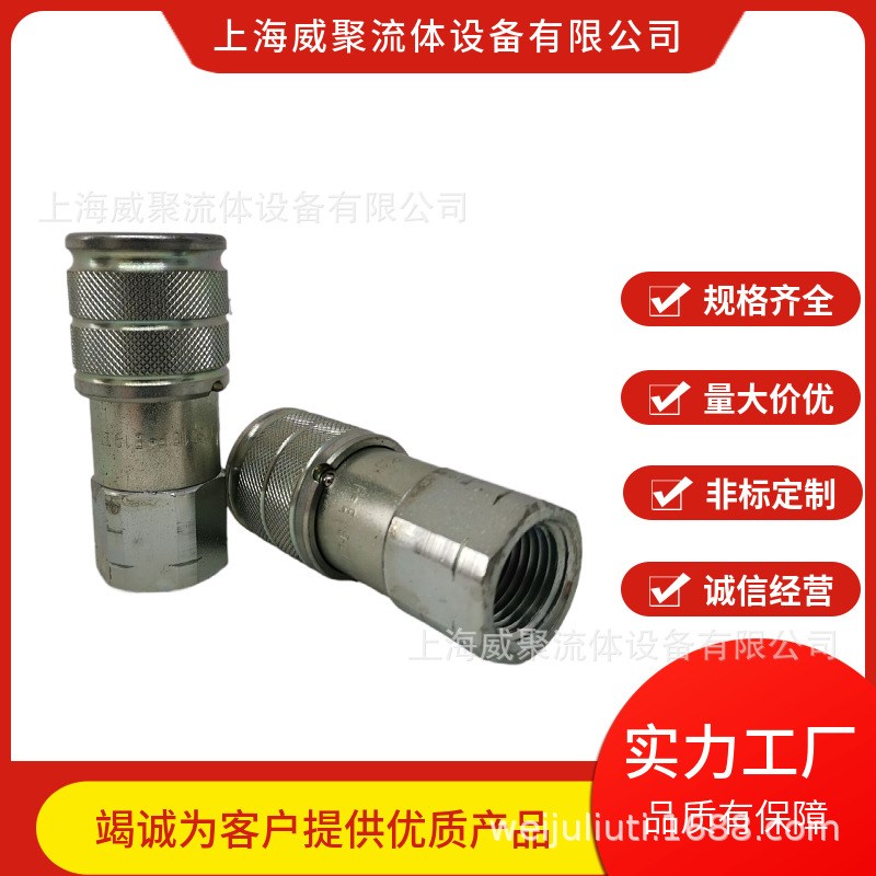 原装意大利NDP液压快速接头r,PAV106F,06M快速接头PAV10F,10M