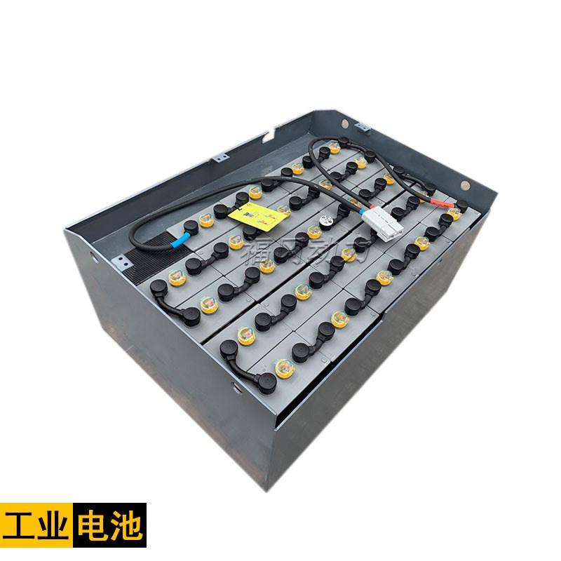 福冈电瓶供应1.5吨n电动叉车电池 48V合力叉车蓄电池8DB400 只