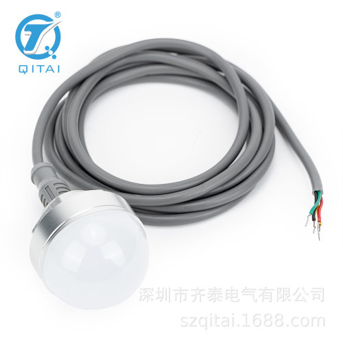 QDN30SA3-50Q/CRYG12V/AH球头三色灯/黑色带2M线可开票