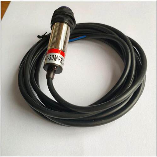 新森正光电开关SZ-GY-30MFS1/10MFS1专业感应玻璃直径M18 24V三线