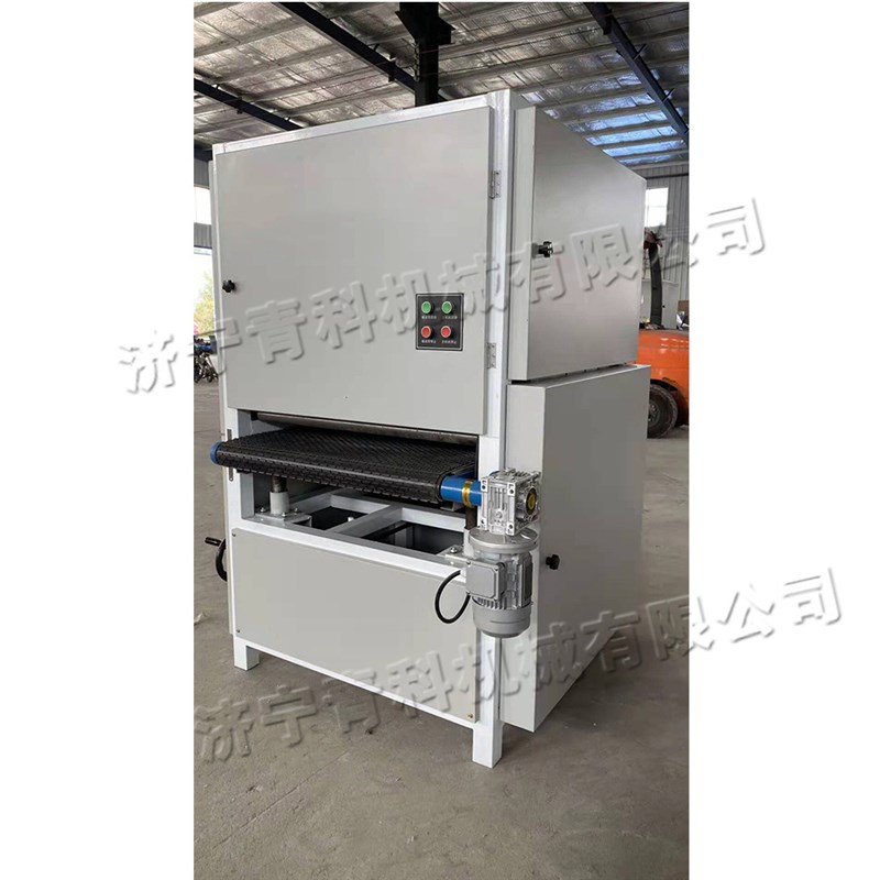 小型木工定尺刨h砂机 木板底油漆打磨设备 全自动式金属板砂光机