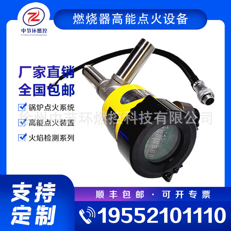 炼钢厂防爆熄火监测报警箱 SF810-FOC-IR-TL-C-w 烤包器灭火联控