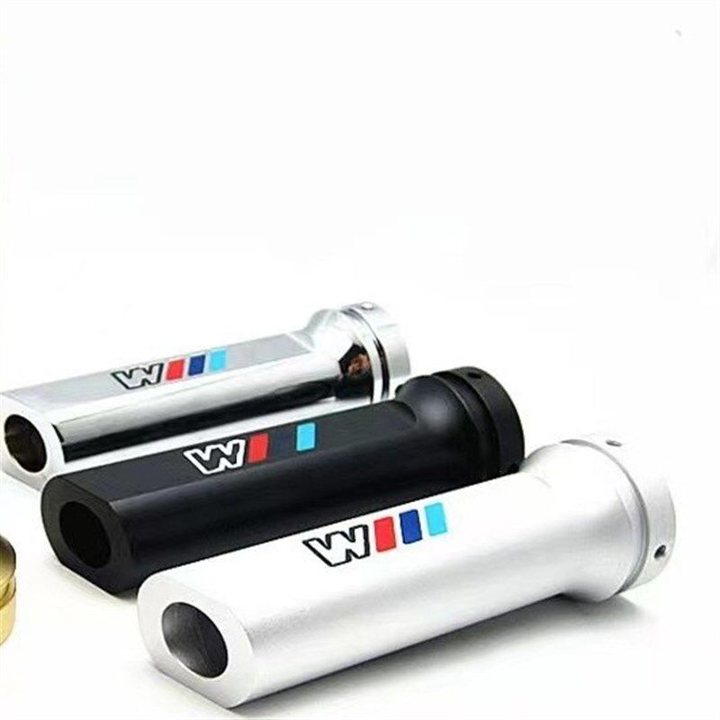 适用宝马手刹改装M标新3系1系X1内饰E90 F30 F35铝合金Z手刹套拉