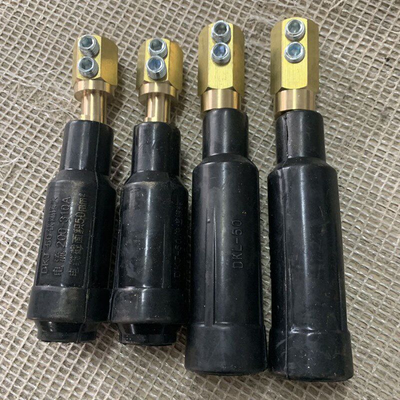 电磁吸盘快速接头 起重电磁铁连接器电缆线快速接头插头Z 量大从