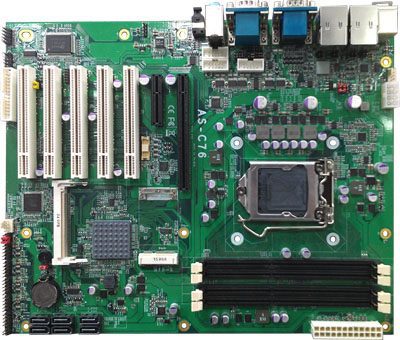 春田谷工业主板 P4BWA DDR2 775主板 P4BWA AS-C74  Q67 1155主板