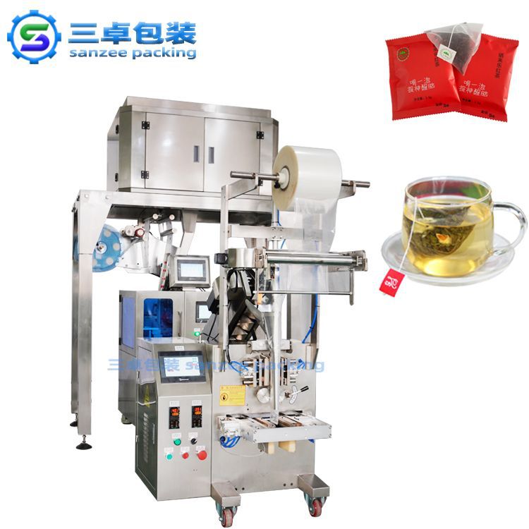 内外袋三角包袋泡茶包装机