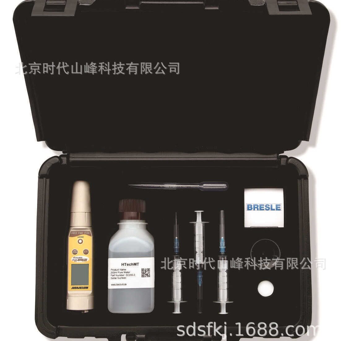 SC200盐分测试套装是评估喷砂或抛丸处理表面的可溶盐含量水平