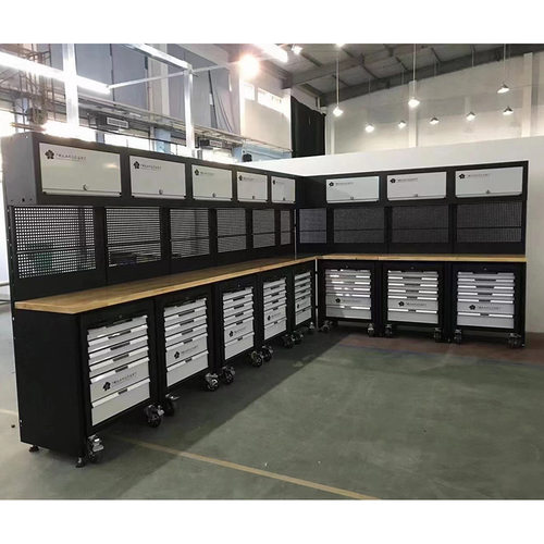 重型转角汽修移动工具车厂家