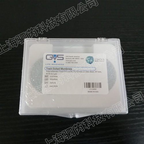GVS聚碳酸酯膜47mm孔径0.1um