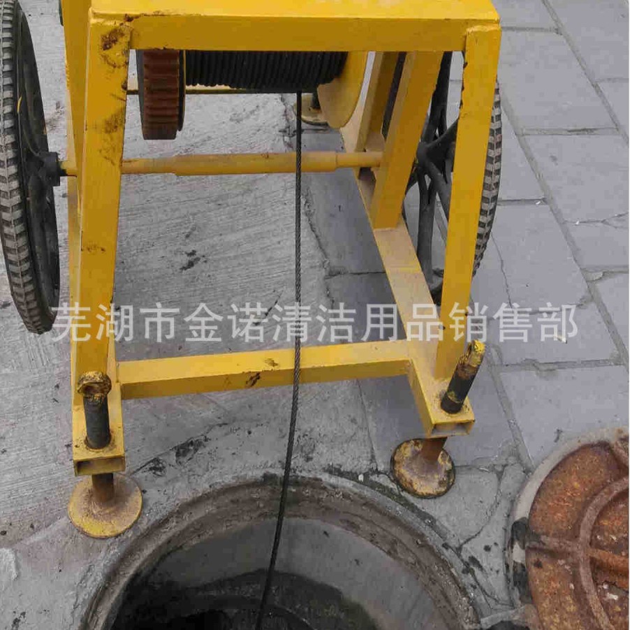 杭州排水管道疏通清淤机视频参数