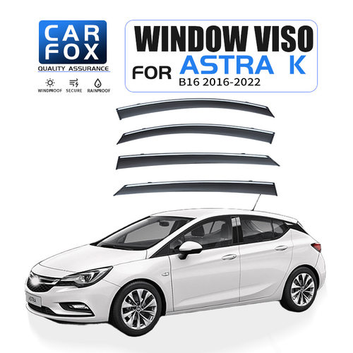 适用于欧宝雅特Astra K晴雨挡雨遮阳板雨眉Astra K Window visor