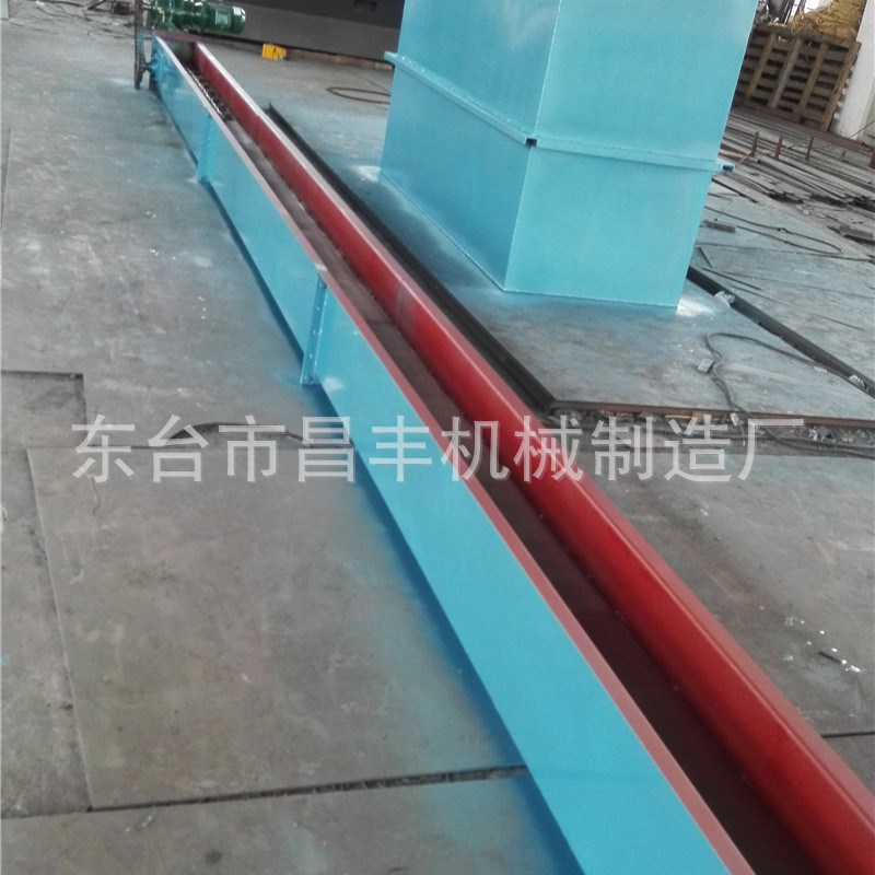 供应埋刮板输送机 刮板式捞渣机 非I标可定榨油机械输送设备