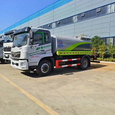 程力东风福瑞卡9.3方雾炮洒水车