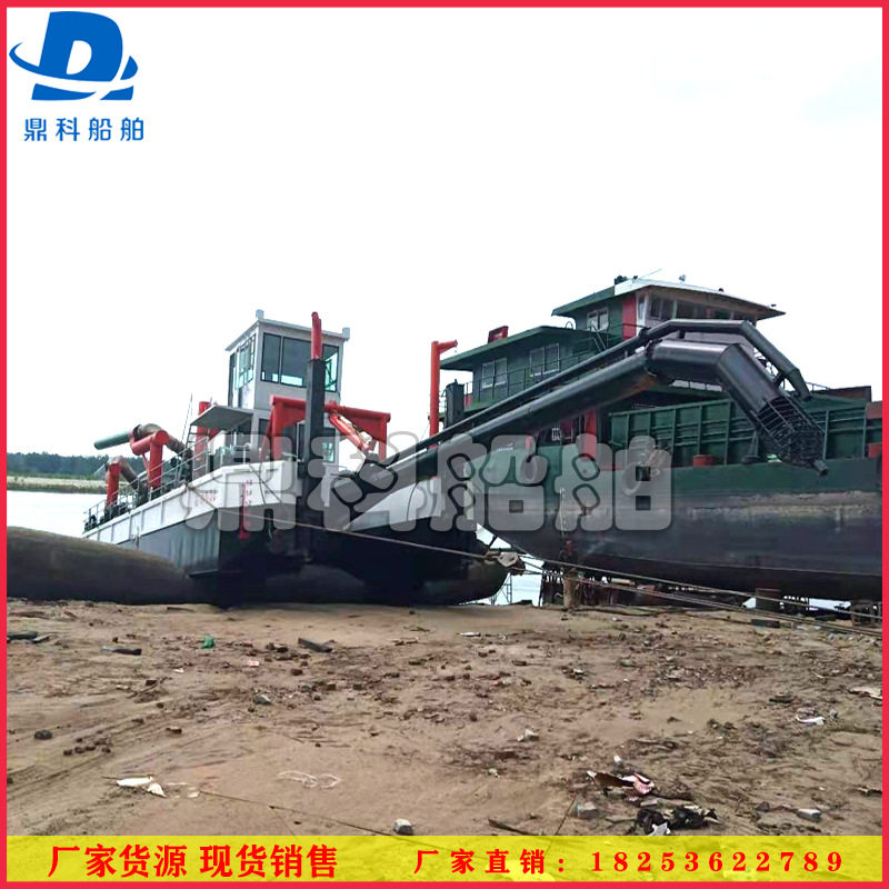 湖北水库内河泵吸清淤抽沙船