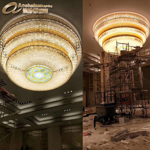 Chandelier吊灯Plafonnier吸顶灯Люстра水晶灯Lustre