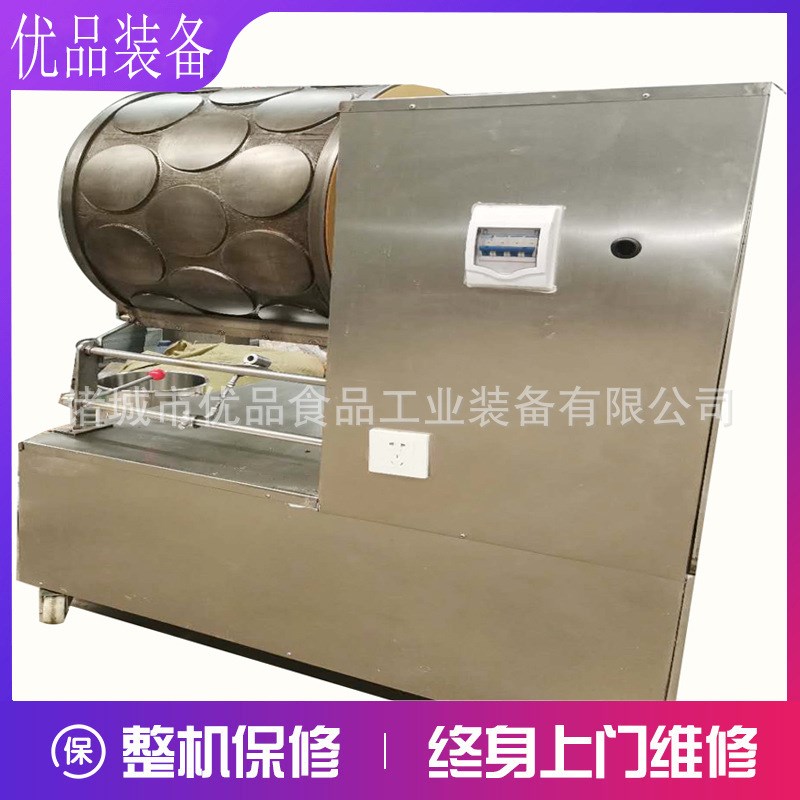 全自动春卷皮机器型号全 做春卷皮子的机器 X新型春卷饼机