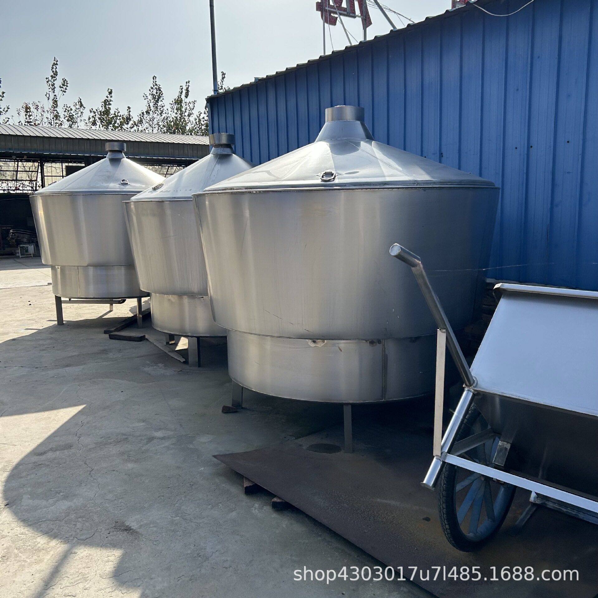 大型分体式吊锅 仿古酒甄酒锅 直烧式酿酒设备 坚固耐用