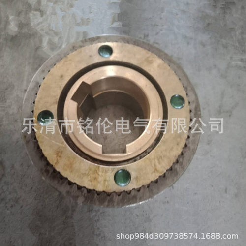DLY5型牙嵌式电磁离合器DLY5-25A附件离合器DC24v离合器