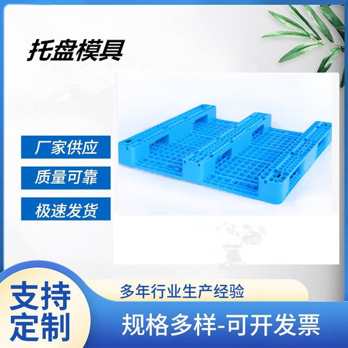 专业加工网状双面塑料托盘模具