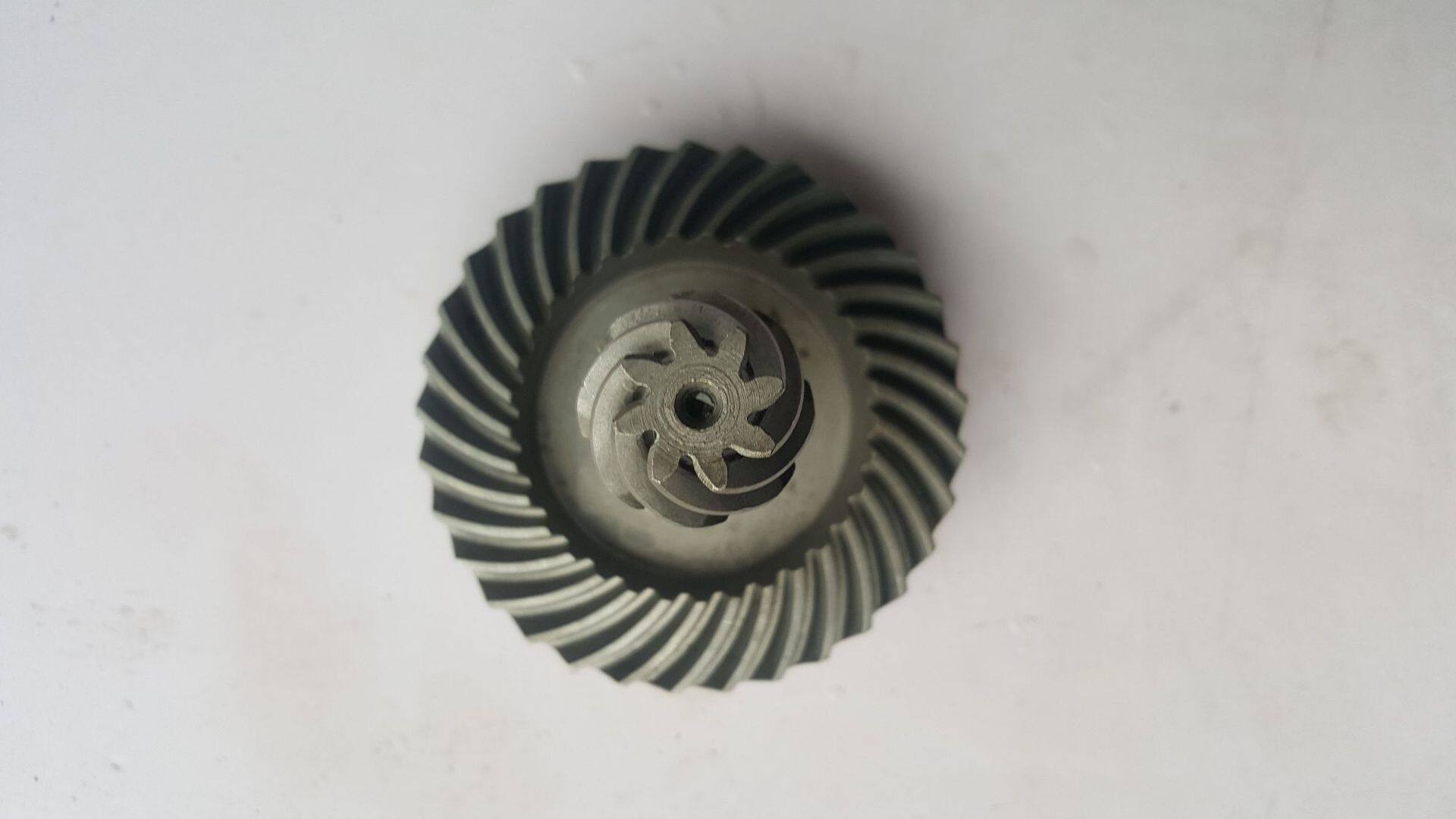 厂家现货K系列螺旋伞齿轮K77电动工具船舶机械硬齿面曲线齿轮