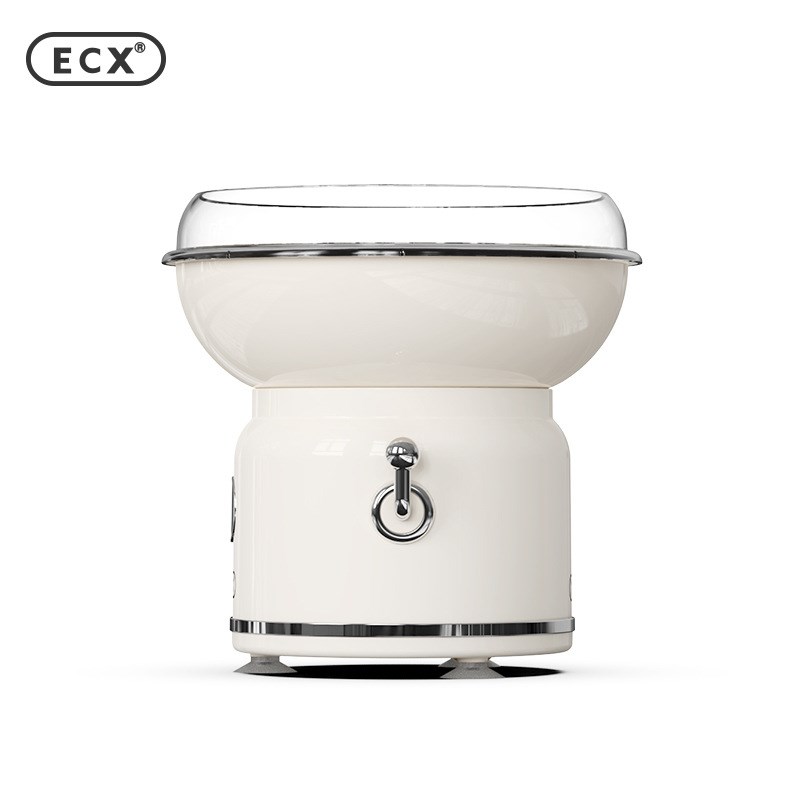 ECX棉花糖机儿童家用全自u动做绵花糖机器 手工制作彩砂糖可外贸