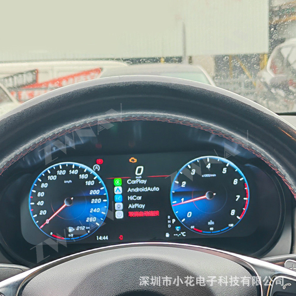 适用于2015-2019款奔驰GLA全液晶仪表多功能汽车升级改装液晶屏