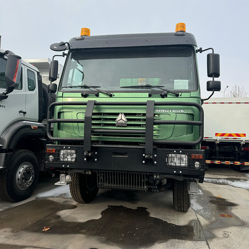 豪沃8*4右驾自卸渣土车