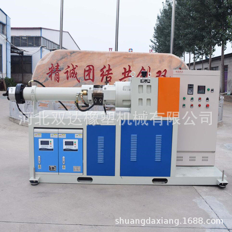 丁基密封胶带挤出机河北双达丁基阻尼带挤出机防水丁基胶片
