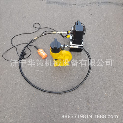 电动液压角钢冲孔机220V高压