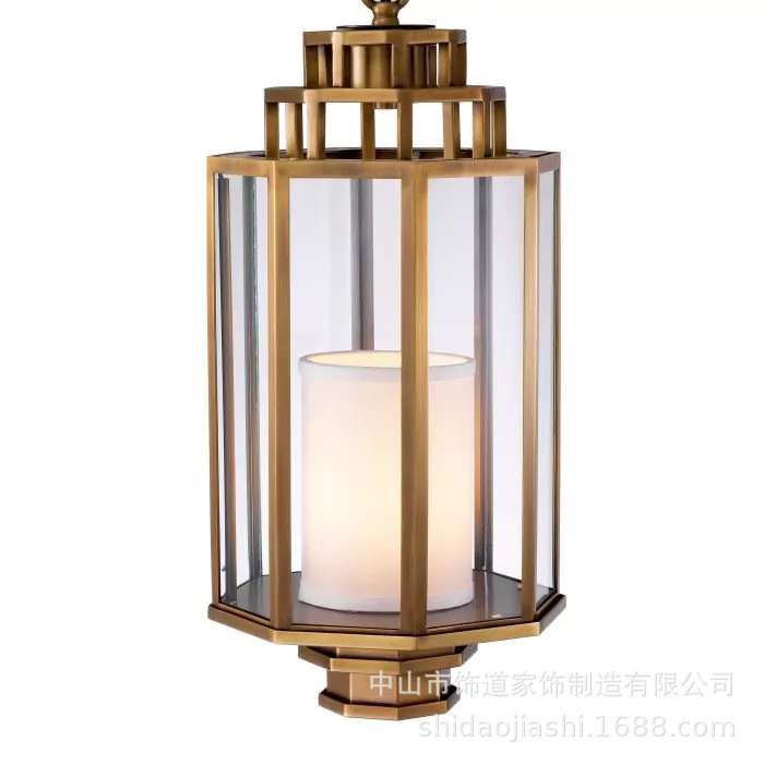 美式复古乡村新款简约吊灯直销个性设计师新款工业风家居灯具
