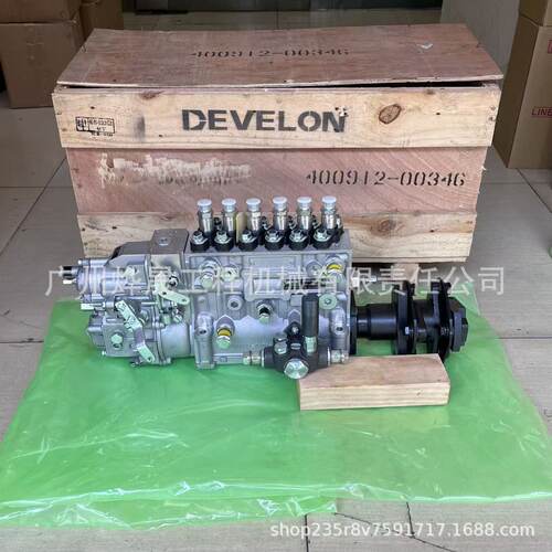 斗山DE08/D1146DB58DE12柴油泵总成喷射泵