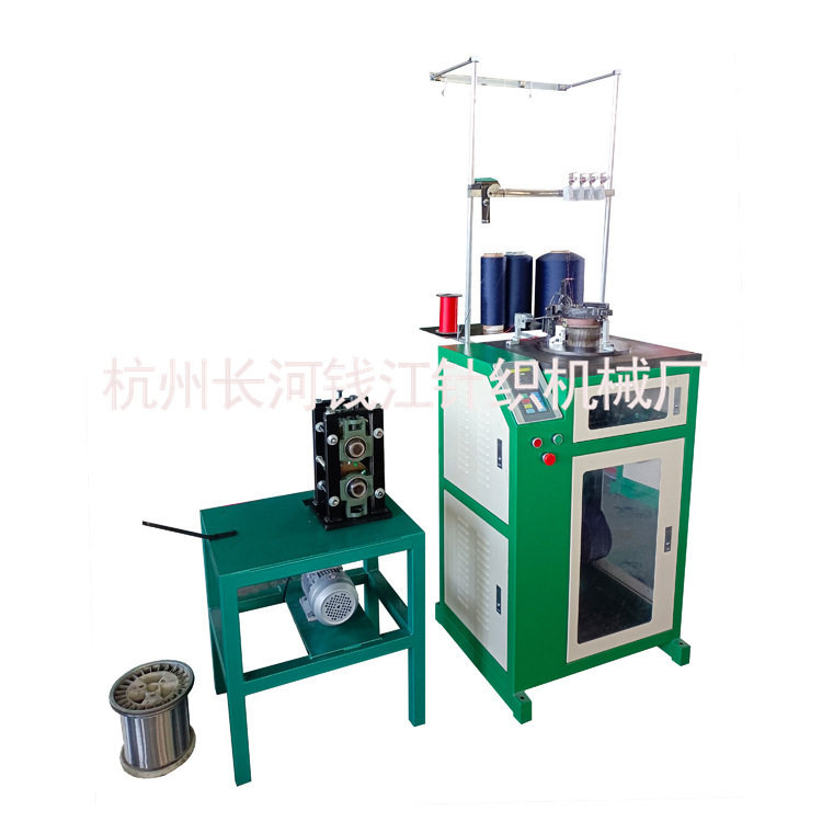 厂家批发钢丝海绵擦机厨房洗碗清洁机QJF-QC-102编织机制造机批发