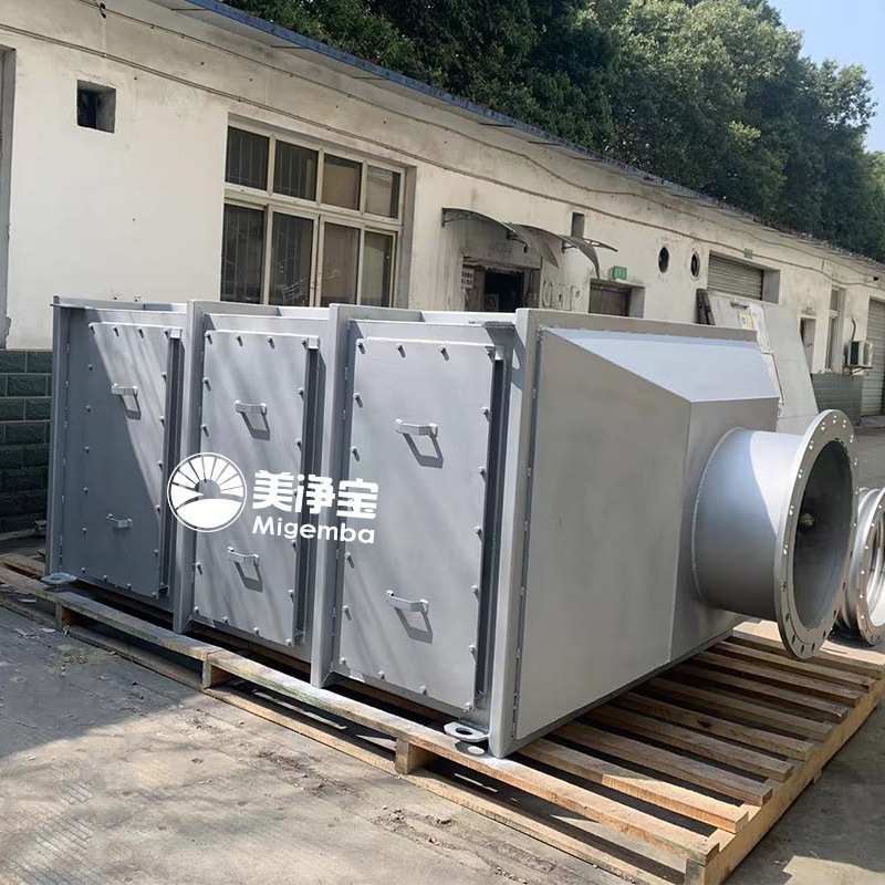 垃圾焚烧设备用除尘器测试台架尾气净化低温脱硝催化剂多合一脱硝