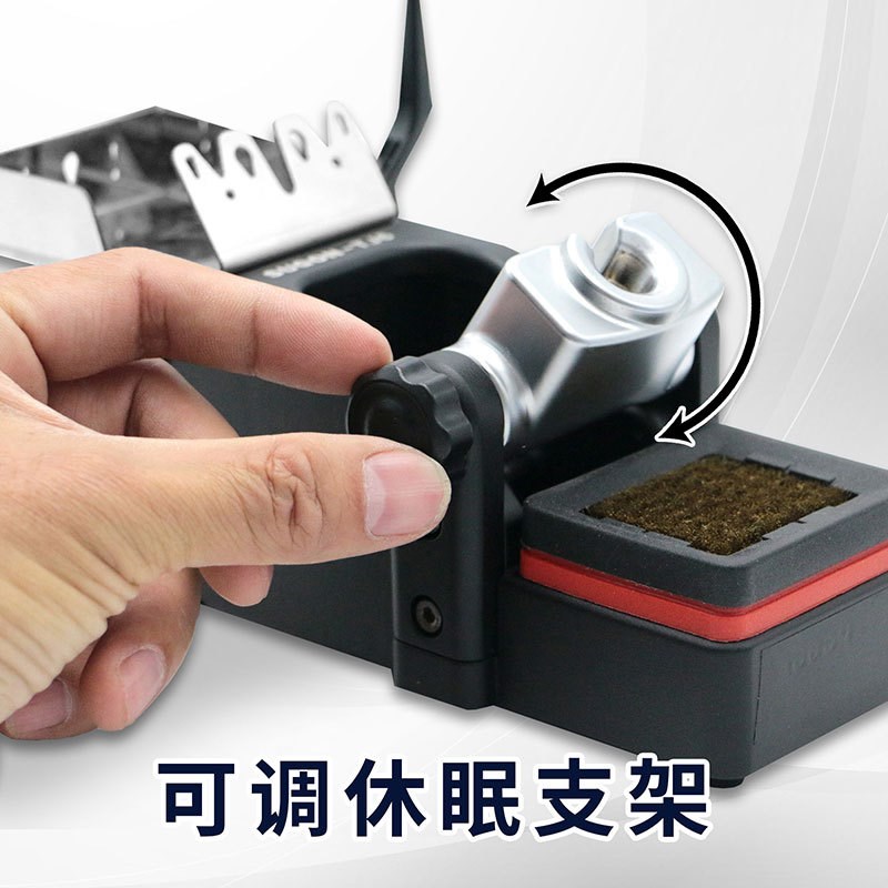 SUGON速工焊台A9o分体休眠手柄支架通用JBC烙铁全铝烙铁座电烙铁