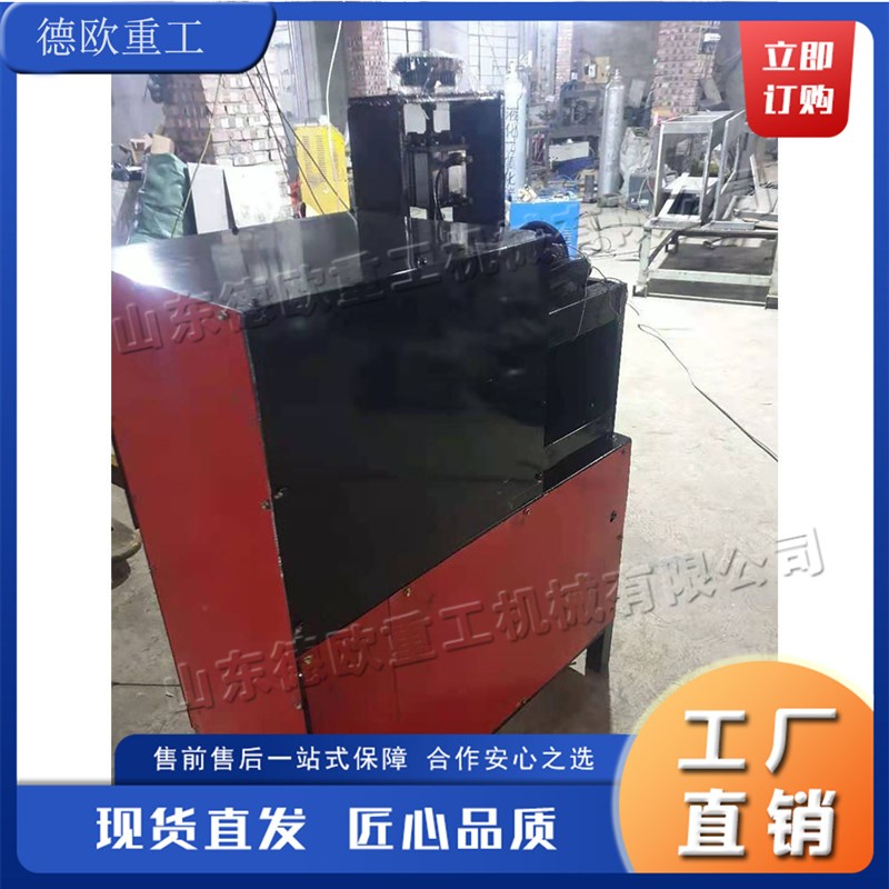 铁管铜管铝管螺纹加工机械 半自动圆管螺K纹机 钢管丝扣自动咬口