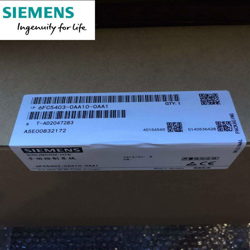 6FC5250-6CY30-5AH0 840DE CNC 软件6-5在PC卡上输出软件版本6.5