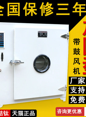 101电热恒温鼓风干燥箱工业烘箱实验大灯烤箱中药五谷老化烘干箱