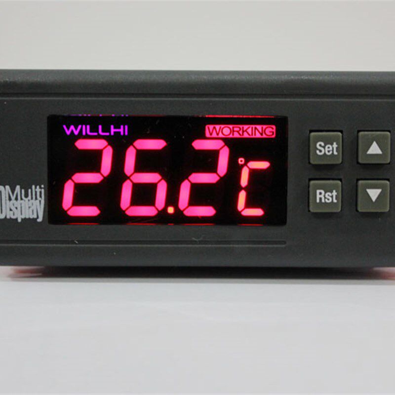 -30~300高温烤箱烘干设备可定时温控开关,WILLHI牌WH7016D+