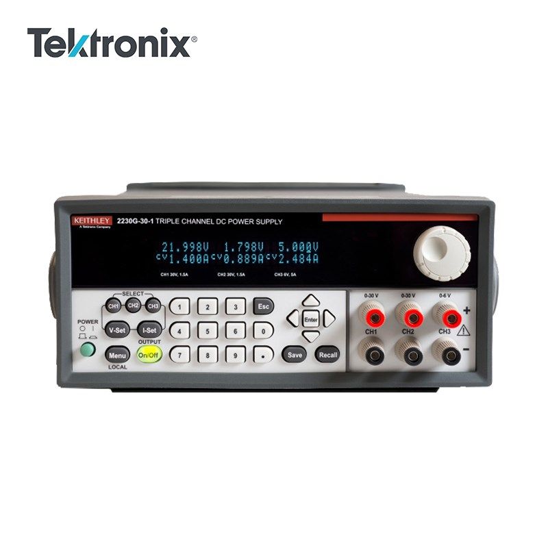 TEKTRONIX泰克吉时利双通道可编程直流电源2220G-30-1 2231A-30-3