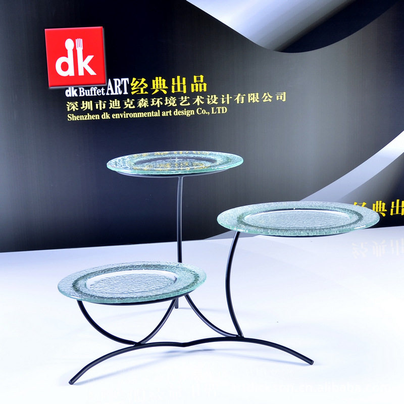 西餐用品 布菲台用品 西餐设备 美食层架