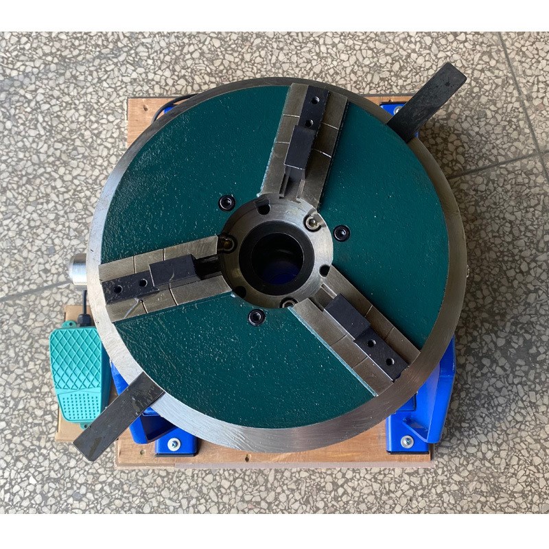 100KGc法兰盘焊接转盘WDBWJ-1转台变位器 环缝焊旋转器适用于TIG
