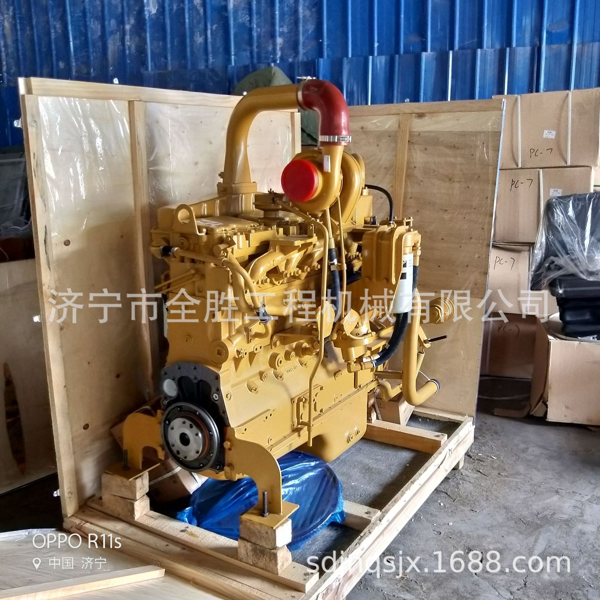 推土机NT855-C280发动机总成