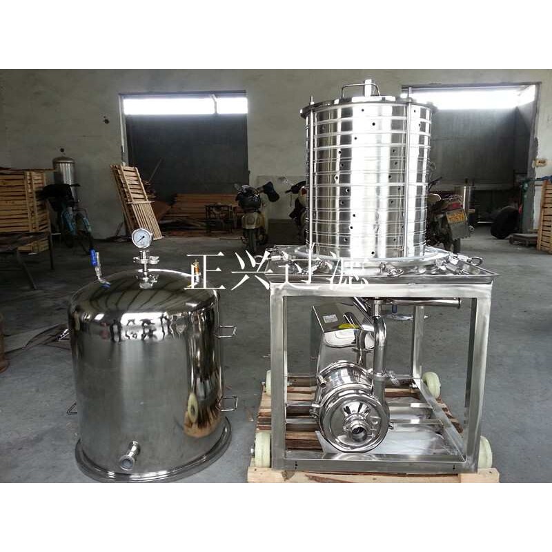 〖供应〗优质液体活性炭过滤器,液体活性炭过滤机