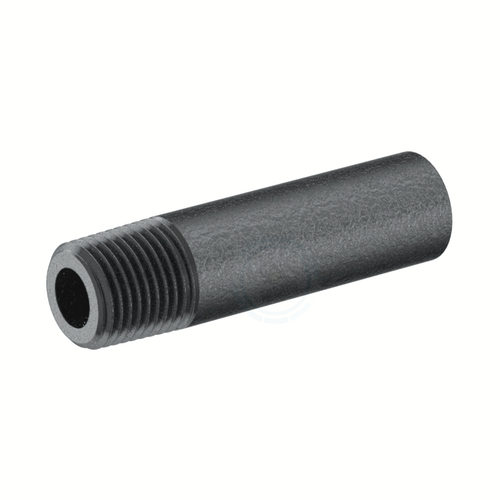 Standard-Wall Steel Pipe Nipple,Threaded on One End,1/8NPT