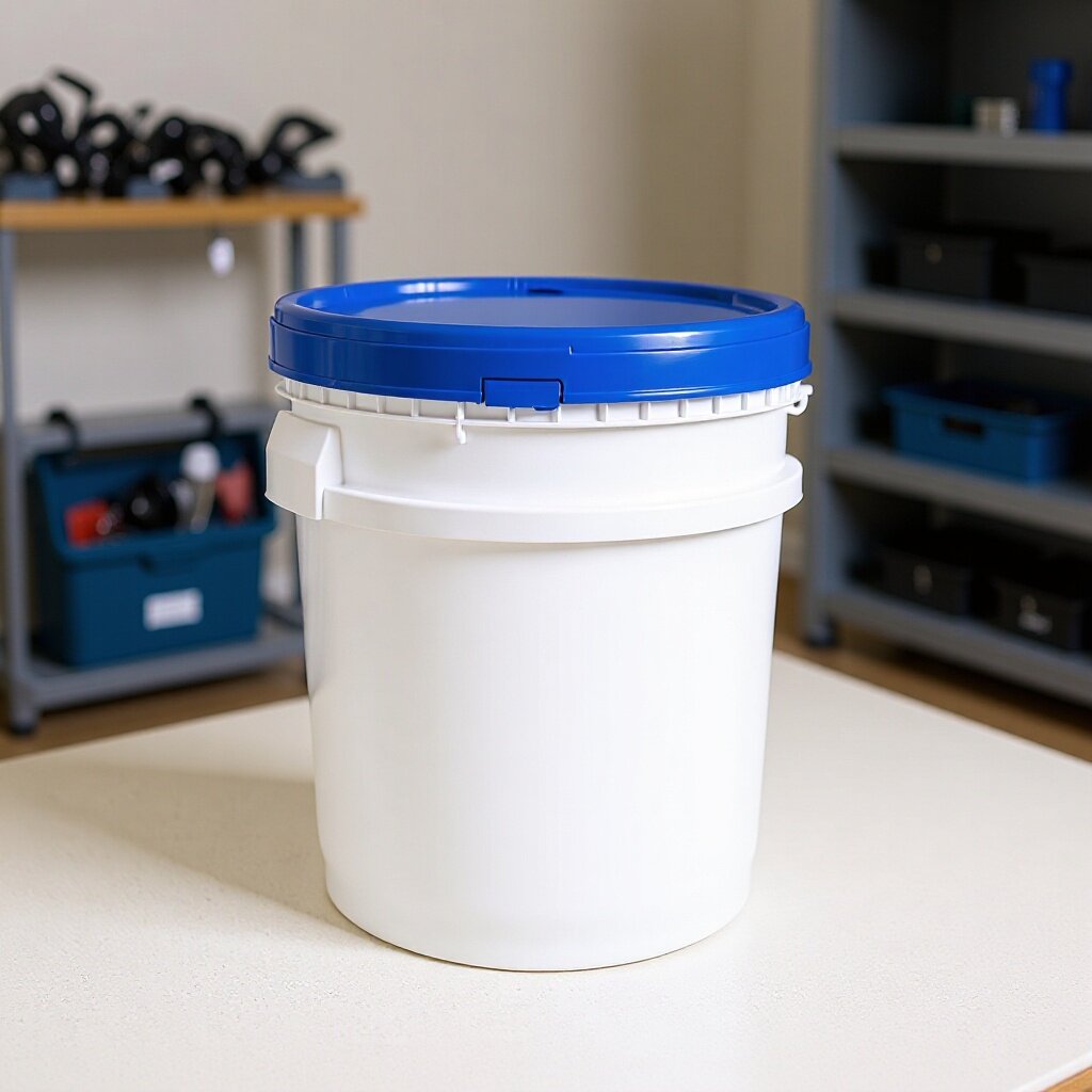 化工桶40L-001美式桶40L-002螺旋桶出口危化品包装公斤圆形塑料桶