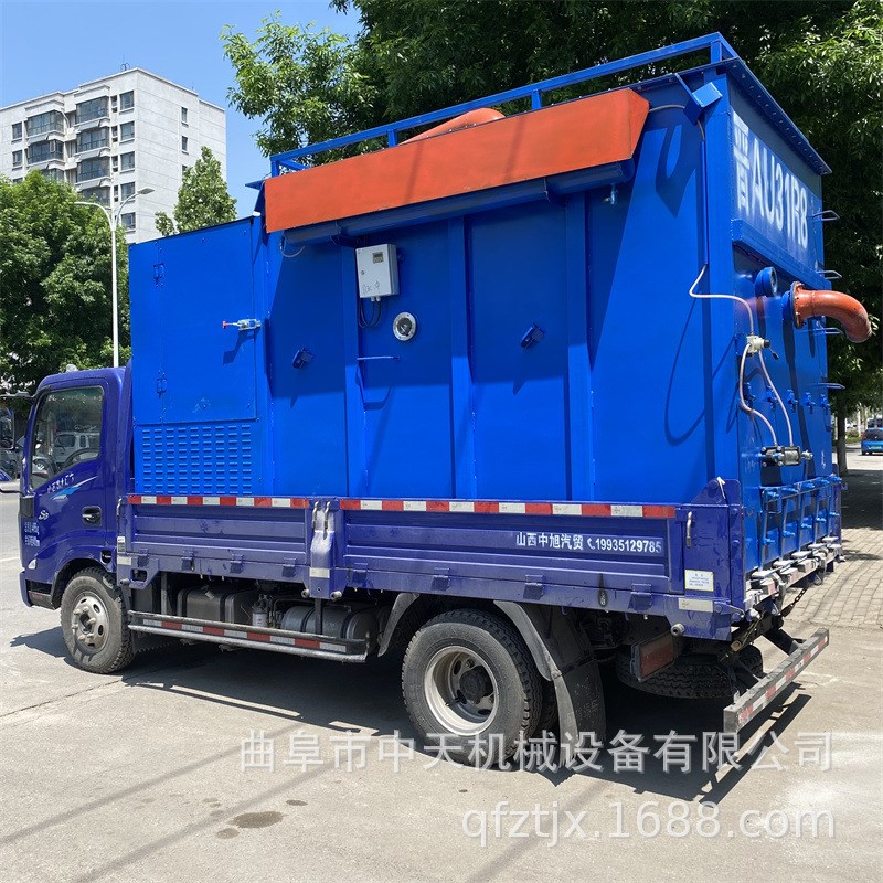 100m电厂烟道检修方箱吸灰机 箱式储灰流动型吸灰车Vkxxx888