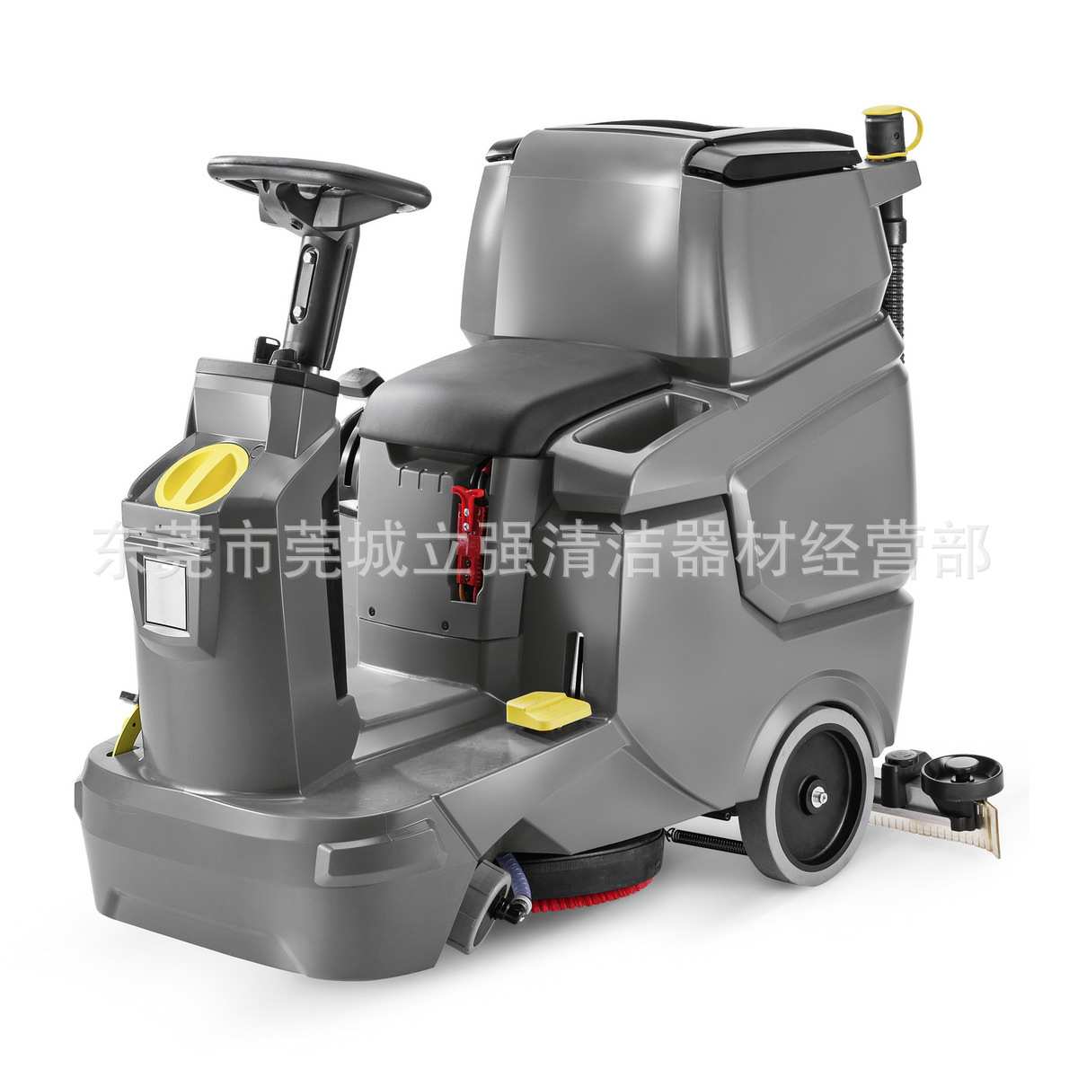 德国凯驰BD50/70坐驾式洗地机 驾驶式洗地车 工厂洗地车 车库洗地